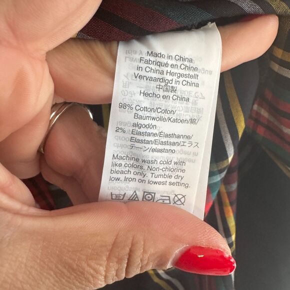 J.Crew Tartan Plaid Preppy Academia Holiday Skirt - Picture 2 of 3